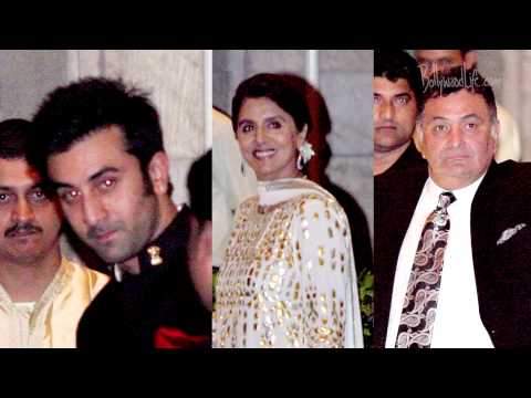 saif - Saif Ali Khan-Kareena Kapoor wedding reception pics: Shahrukh Khan, Ranbir Kapoor, Anil Kapoor attend! By: http://www.bollywoodlife.com/ The grand reception ...