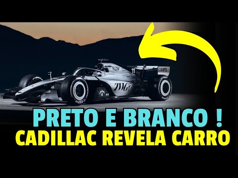 CADILLAC REVELA PINTURA DO NOVO CARRO DO CHECO PEREZ E DO VALTTERI BOTTAS | FORMULA 1