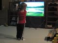 Lance Wii Golfing