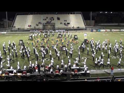 Bentonville High School Marching Band 2013 - East