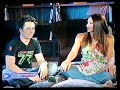 Sandy e Junior no Programa Clipmania - Parte 3