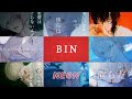 音楽ユニット・BIN、1stアルバム『COLONY』のCDジャケットを公開