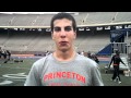 Donn Cabral of Princeton - MVP 2012 Outdoor Heps