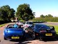 Supra vs Tamora Exhaust Noise