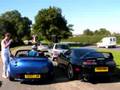 Supra vs Tamora Exhaust Noise