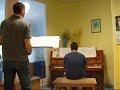 version de la b.s.o. del film braveheart interpretada a piano y violin