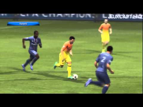  PES 13 - PSG - Barcelone : Finale Ligue des Champions : Wembley, enfin ! 
