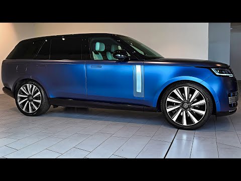 2024 Range Rover SV Bespoke 1 of 1 - Chi tiết âm thanh, nội ngoại thất