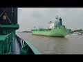 MS "Anna Sirkka"..... Durch den NORD-OSTSEE-KANAL 3. Reise 1