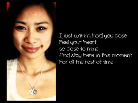 Jessica Sanchez - I Don't Want To Miss A Thing lyrics