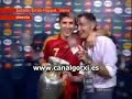 Spain Euro 2008 Champions Celebrate