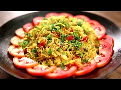 Tawa Pulao Recipe | Mumbai Street Food Recipe | The Bombay Chef – Varun Inamdar
