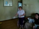 Mom plays Wii Mom plays Wii