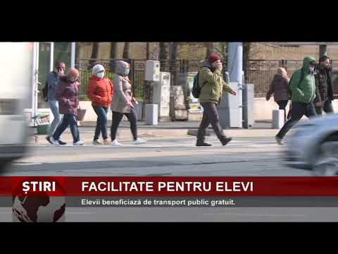 Școlarii vor beneficia de transport gratuit, în baza carnetului de elev