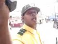 Policia Municipal agrede periodista Ciudad oriental