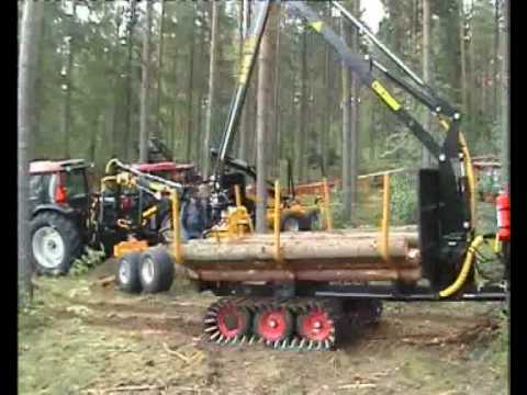 terri - En film på prototypen av Terri 34. Filmad under Mellanskogsmässan i Bollnäs 29-30 augusti 2008.