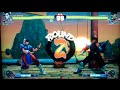 Street Fighter 4 Gameplay [Chun Li vs M. Bison]