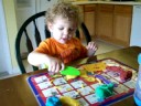 home made playdough fun!