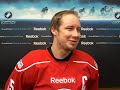 ZSC Lions team captain Mathias Segers interview