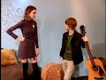 Justin Bieber flirting with Alexa Chung (MUST WATCH).flv