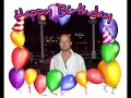 Happy Birthday