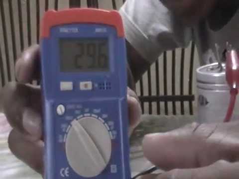 how to troubleshoot run capacitor