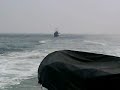 Condor Vitesse Sailing towards Poole harbour.