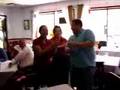 Birthday excitement at Thai Rak Thai in Scranton, PA