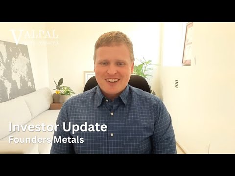  Founders Metals Shares Latest Drill Results at Upper Antino with Korelin Economics Report