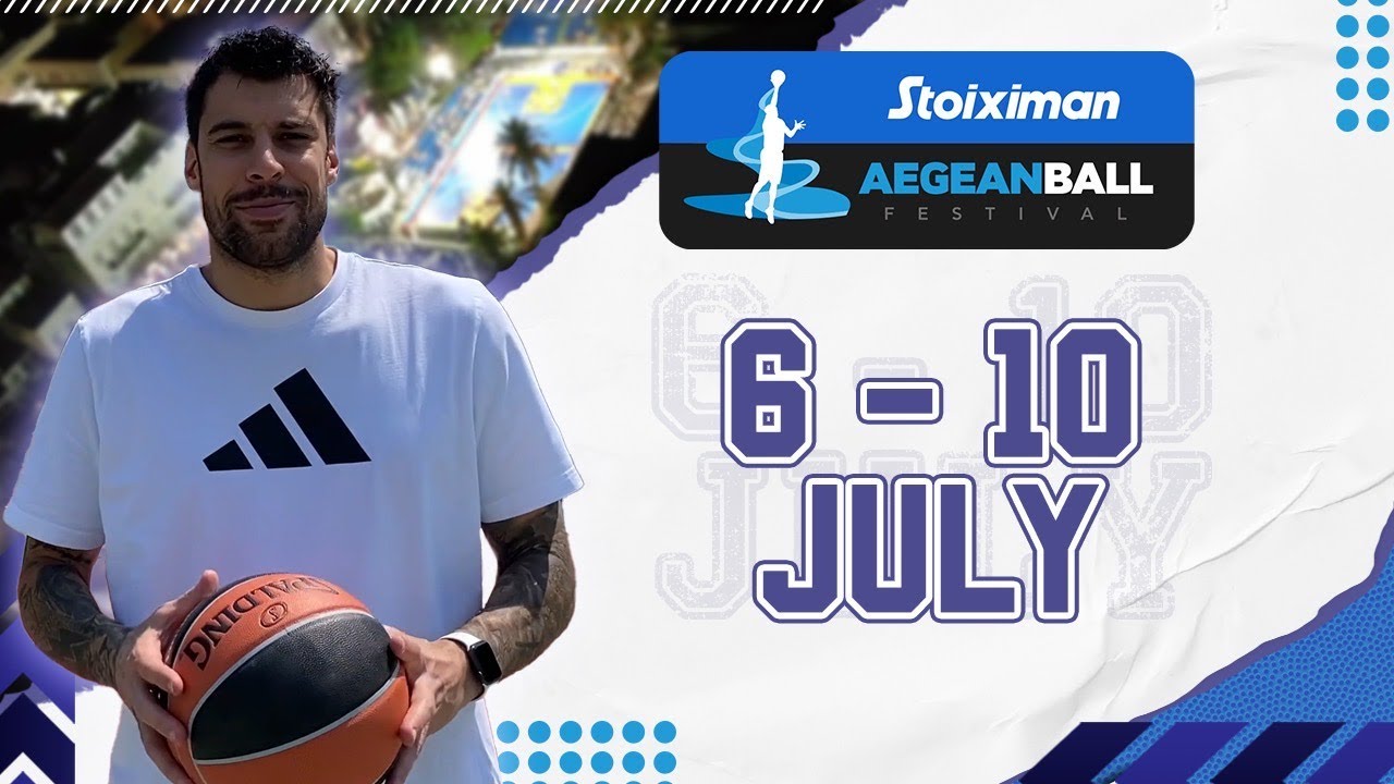 Stoiximan Aegeanball Festival 2022 | Syros