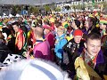De opening vaan het Vastelaovendsseizoen 2008/2009 op 't Vriethof in Mestreech