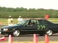 Saab 9000 Aero autocross
