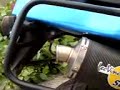 Africa Twin - wydech LeoVince Carbon