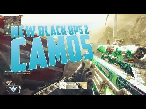 New Black Ops 2 Camos! | FaZe Linkzy