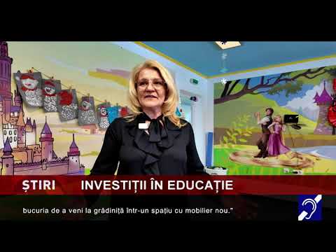 Investiții în Educație, prin fonduri europene