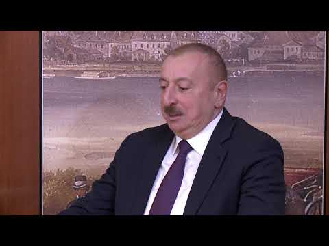 Igor Dodon a avut o întrevedere cu Ilham Aliyev