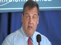 Flashback: Christie schools Teacher