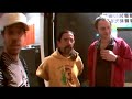 marcelo d2, carlinhos zodi, dj zegon, apollo nove, fernandinho beatbox e jo�o parahyba gravando a trilha do programa aparelhagem mtv.