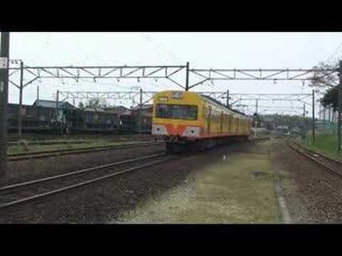 【三岐鉄道】101系105F＠伊勢治田（080413）