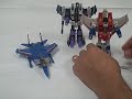Henkei Transformers Skywarp and Thundercracker Henkei Transformers Skywarp and Thundercracker