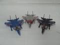 Henkei Transformers Skywarp and Thundercracker