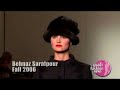 Behnaz Sarafpour F06 New York Fashion Week Behnaz Sarafpour F06 New York Fashion Week