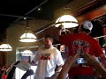 Drinking Beer From the Stanley Cup