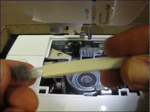 how to oil a brother lx-3125 sewing machine