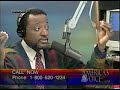 \"The Alan Keyes Show\" excerpt on Clinton\