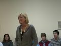 TAP Meeting - Danielle Ecuyer fielding Questions