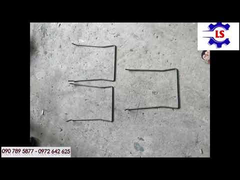 Máy Uốn Dây Kéo 12mm 2 Đầu Bẻ