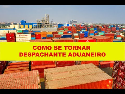 DESPACHANTE ADUANEIRO: CURSO E COMO SE TORNAR | Blog de Comércio ...