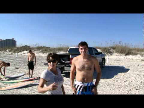 A fun day on New Smyrna Beach!
