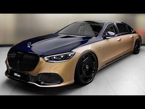 New Maybach S 680 V12 Haute Voiture - Sound, Interior and Exterior